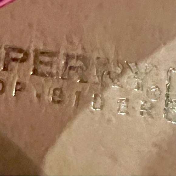 Sperry pink floral flats 7.5 - Picture 4 of 4